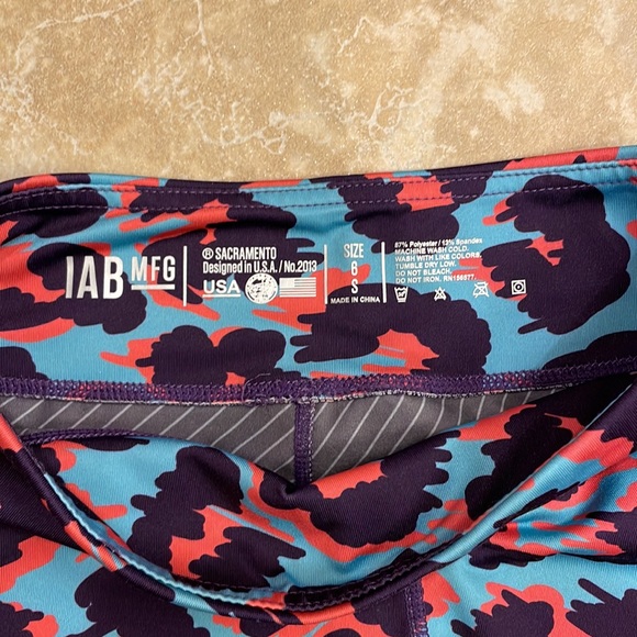 IAB no-ride Athletic shorts - Picture 2 of 4